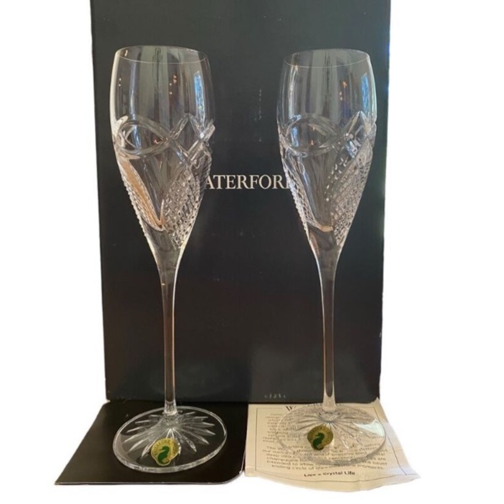 Waterford Crystal Champagne Glasses